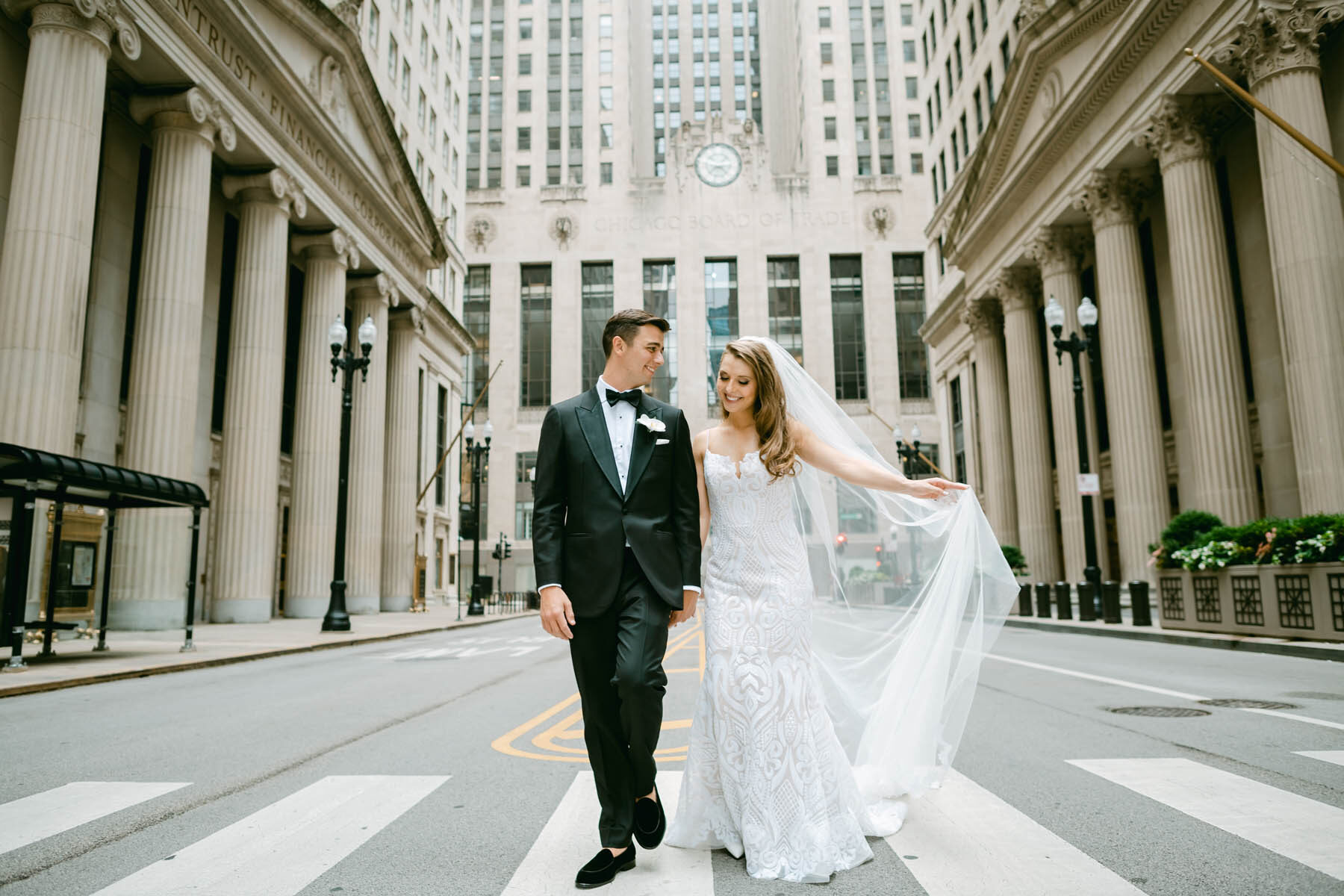 Chicago Board of Trade wedding